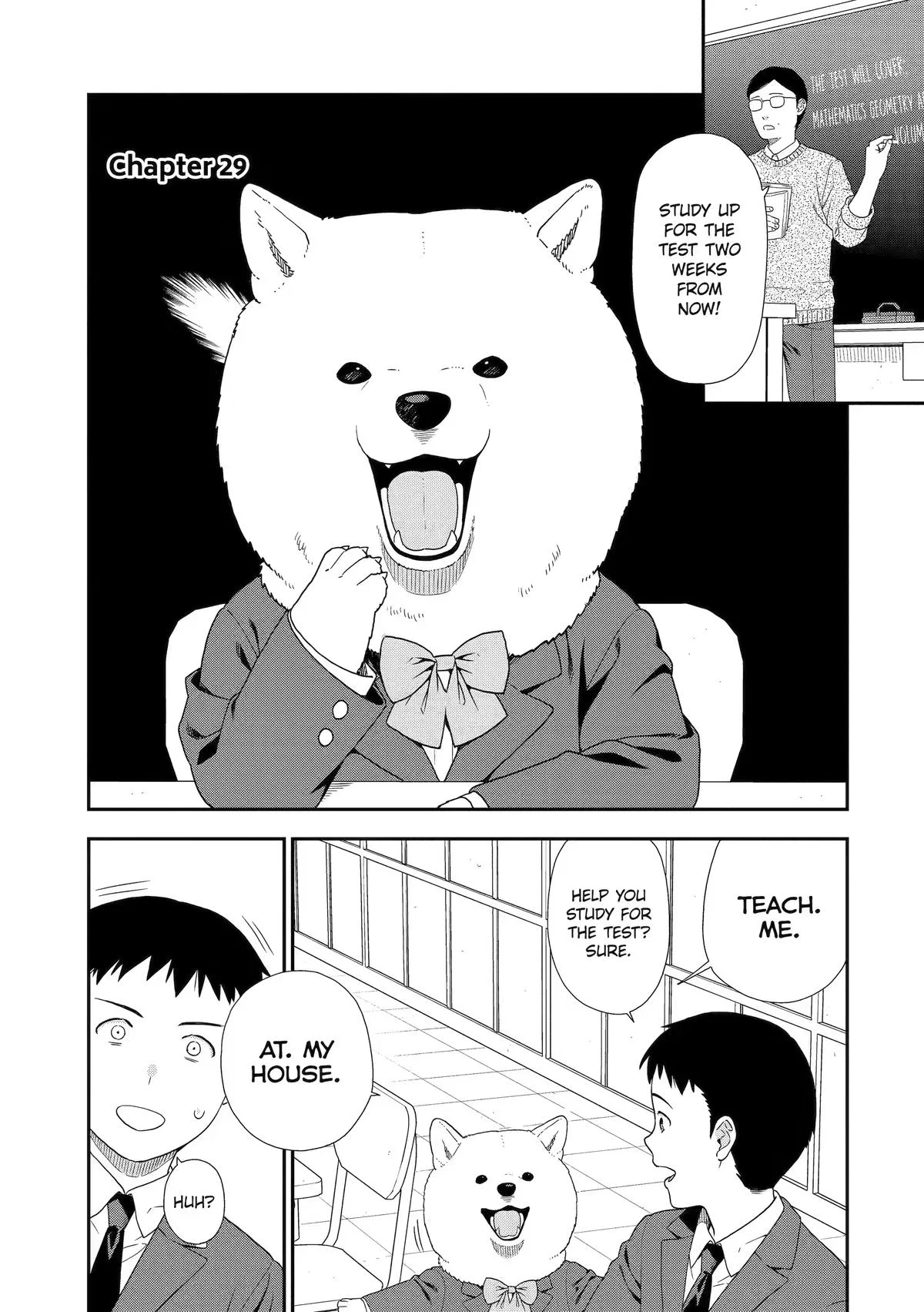 Inuta-san Chapter 29 – Page 1