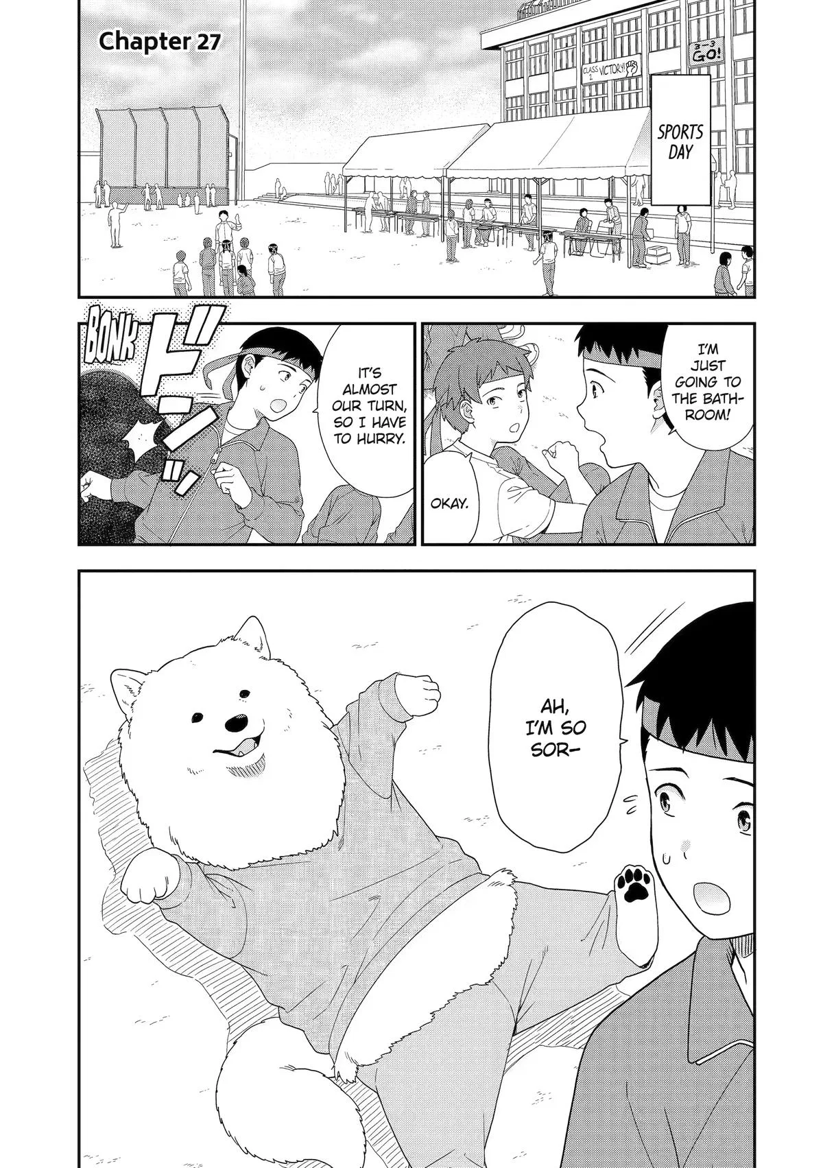 Inuta-san Chapter 27 – Page 1