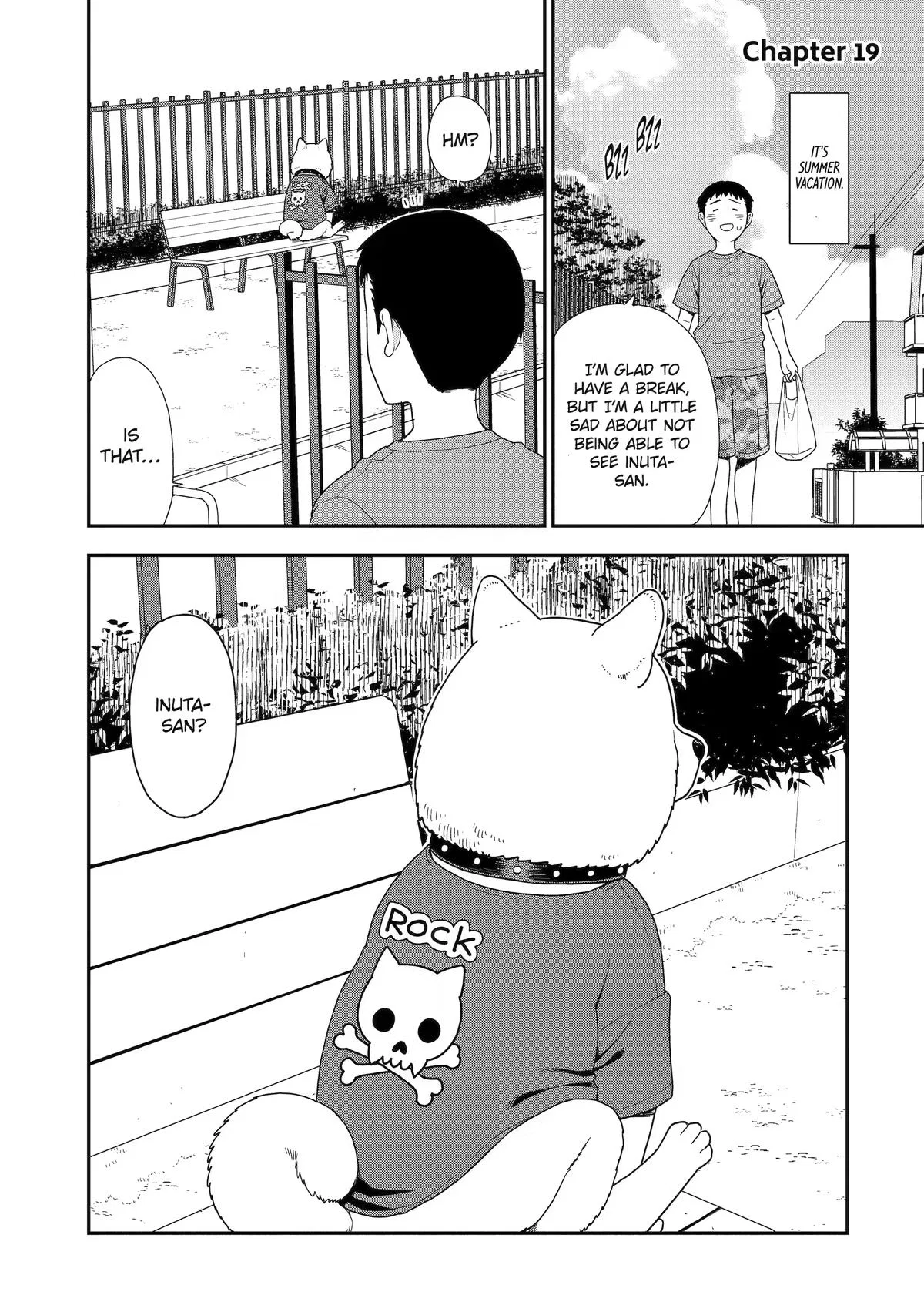 Inuta-san Chapter 19 – Page 1