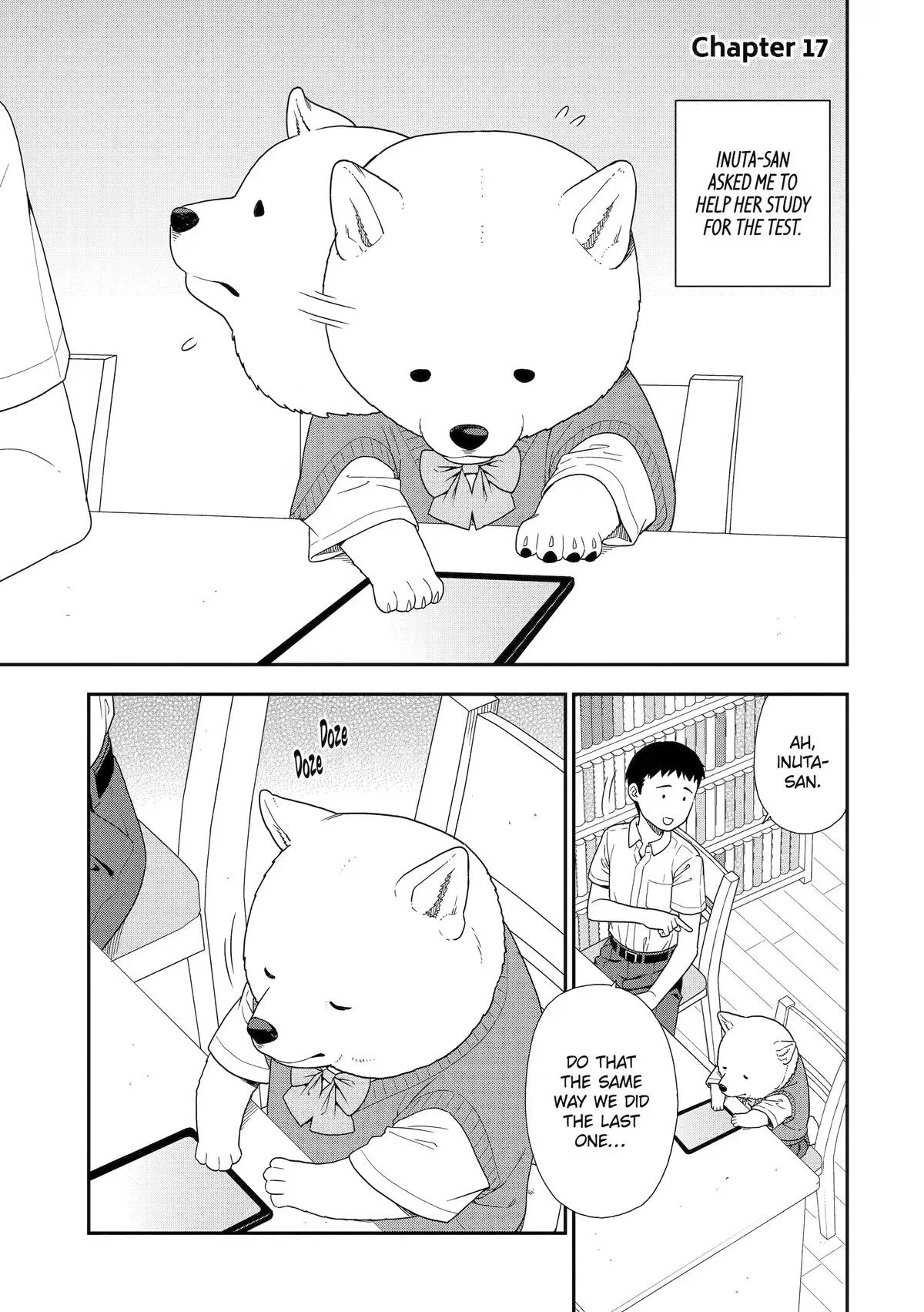 Inuta-san Chapter 17 – Page 1