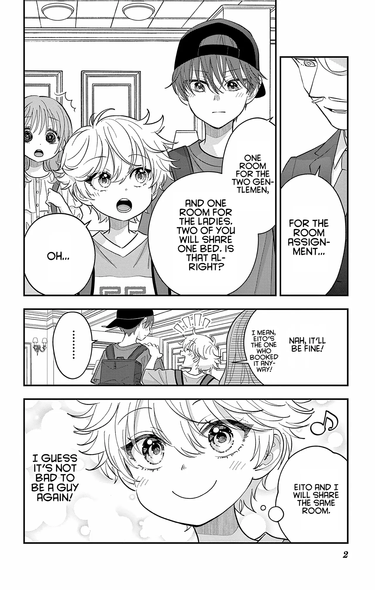 Uesugi-kun Wants to Quit Being a Girl Chapter 26 – Page 2