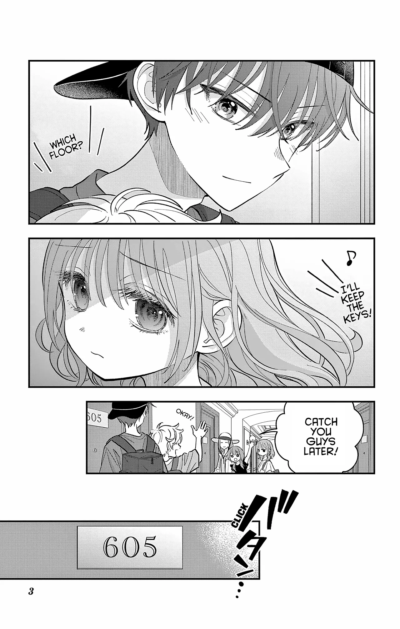 Uesugi-kun Wants to Quit Being a Girl Chapter 26 – Page 3