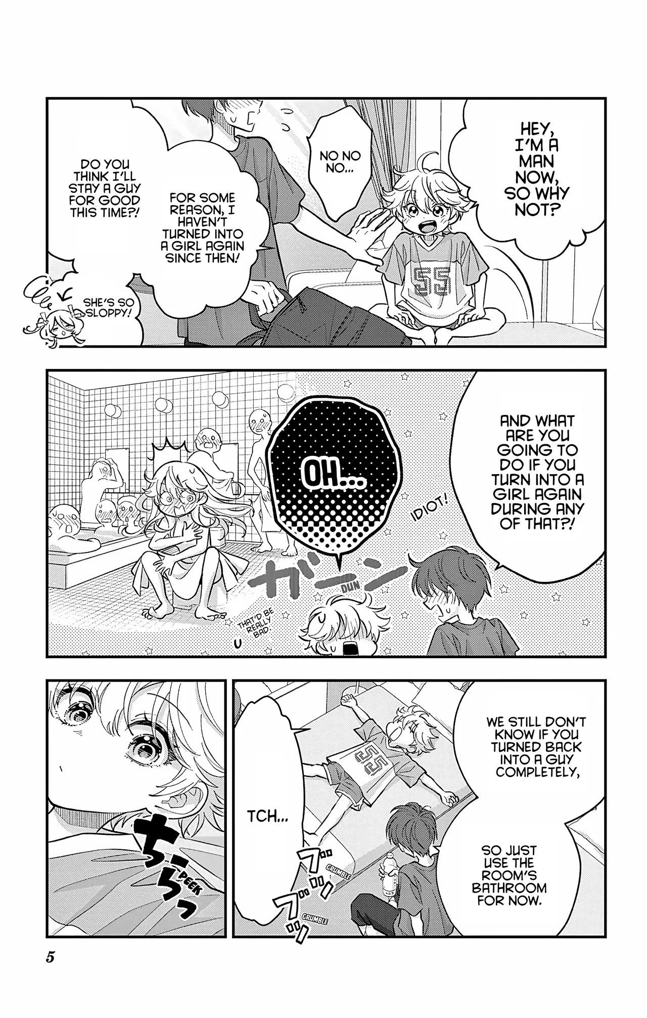 Uesugi-kun Wants to Quit Being a Girl Chapter 26 – Page 5