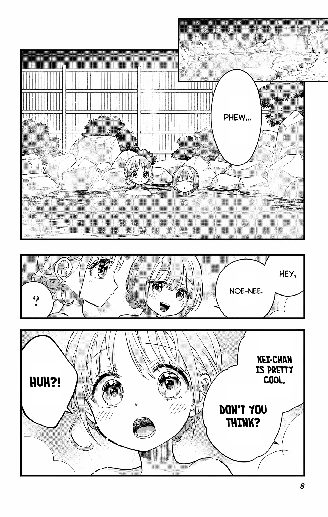 Uesugi-kun Wants to Quit Being a Girl Chapter 26 – Page 8