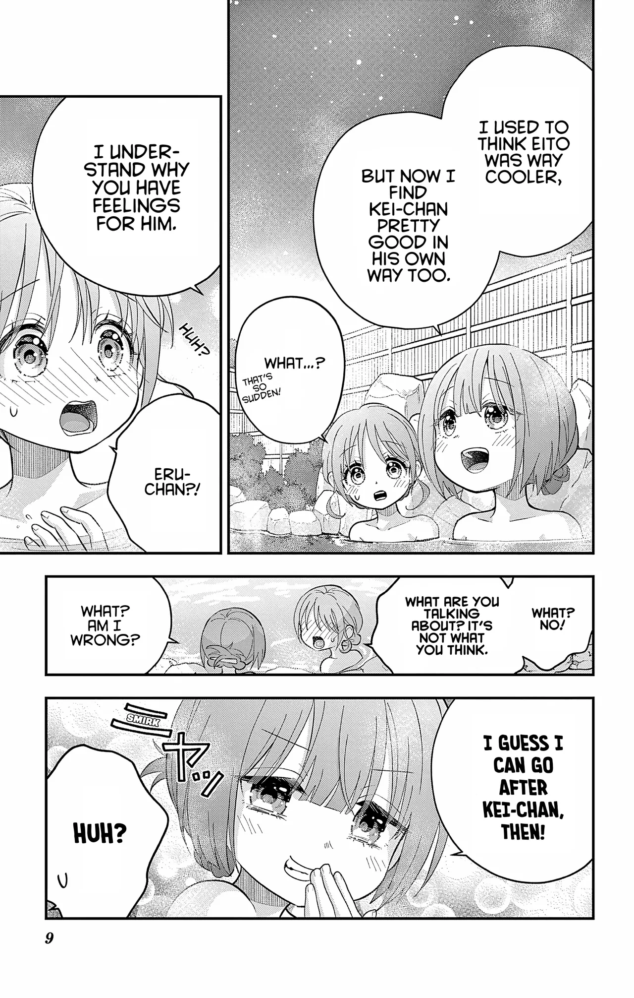 Uesugi-kun Wants to Quit Being a Girl Chapter 26 – Page 9