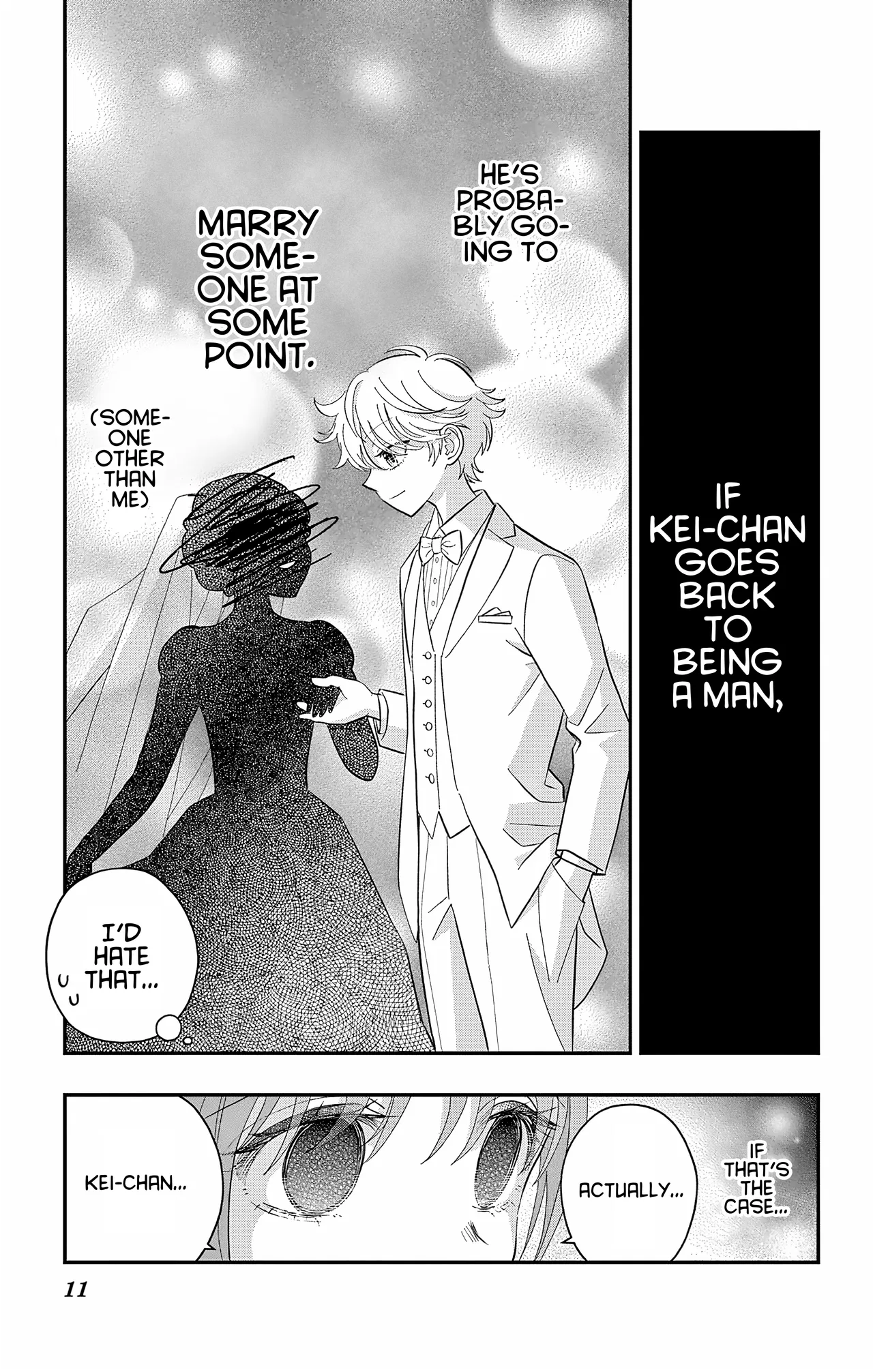 Uesugi-kun Wants to Quit Being a Girl Chapter 26 – Page 11