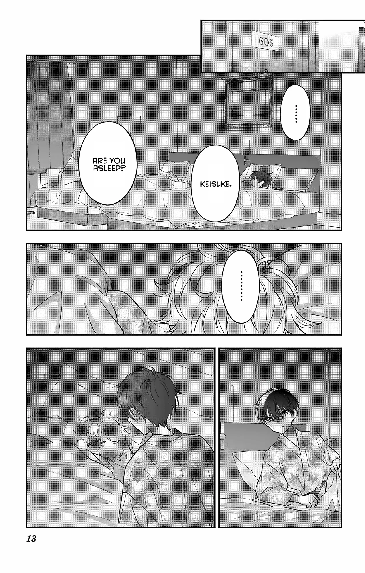 Uesugi-kun Wants to Quit Being a Girl Chapter 26 – Page 13
