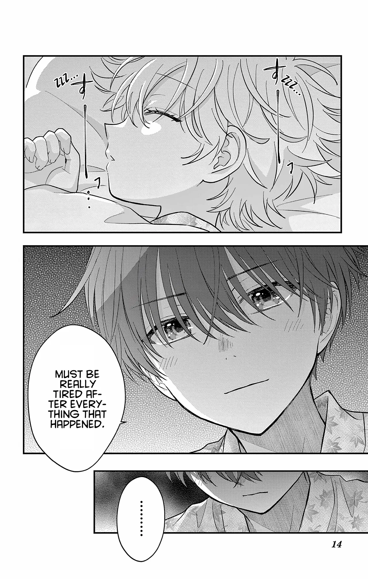 Uesugi-kun Wants to Quit Being a Girl Chapter 26 – Page 14