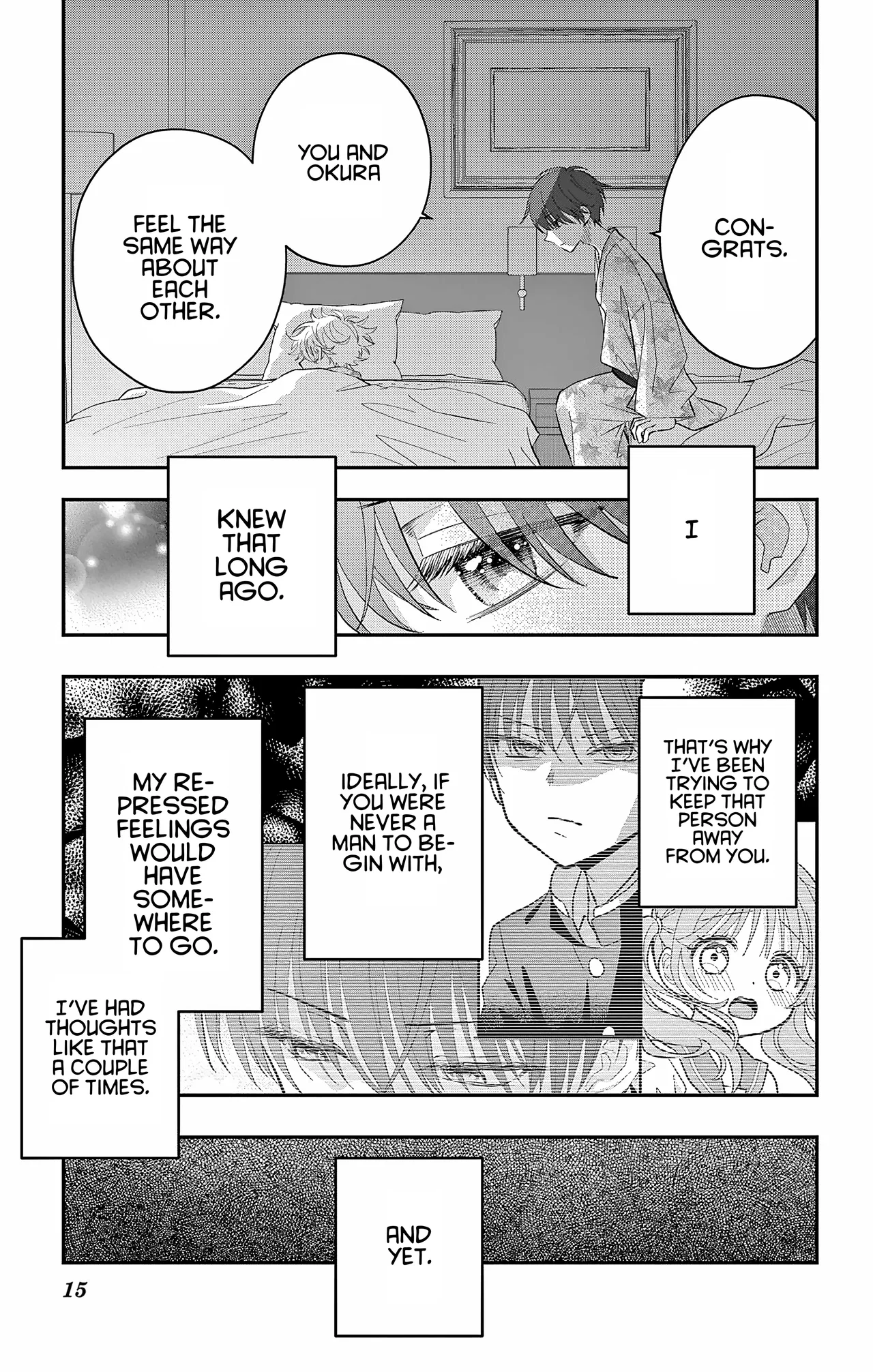 Uesugi-kun Wants to Quit Being a Girl Chapter 26 – Page 15