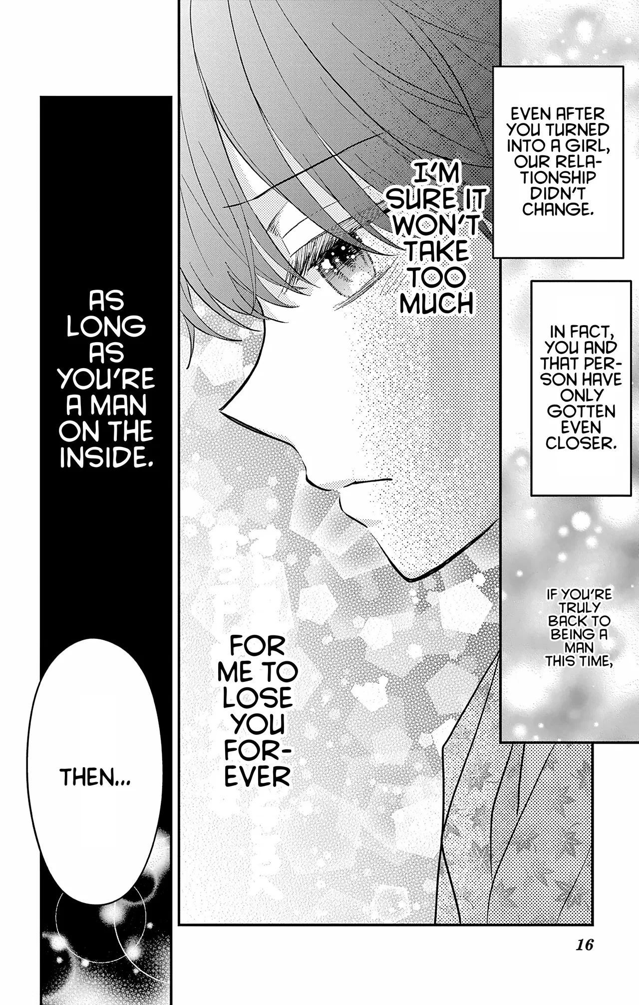 Uesugi-kun Wants to Quit Being a Girl Chapter 26 – Page 16
