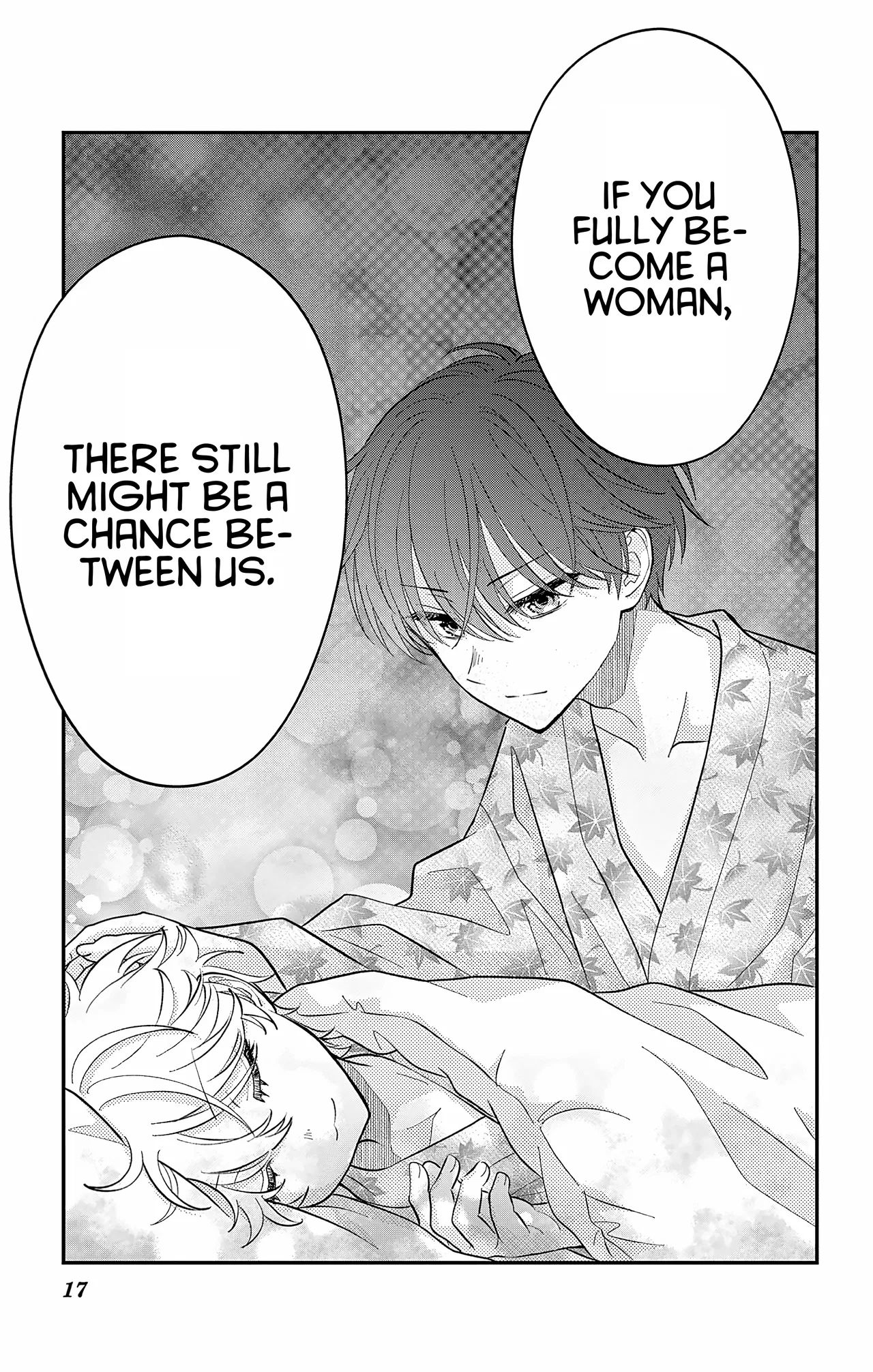 Uesugi-kun Wants to Quit Being a Girl Chapter 26 – Page 17