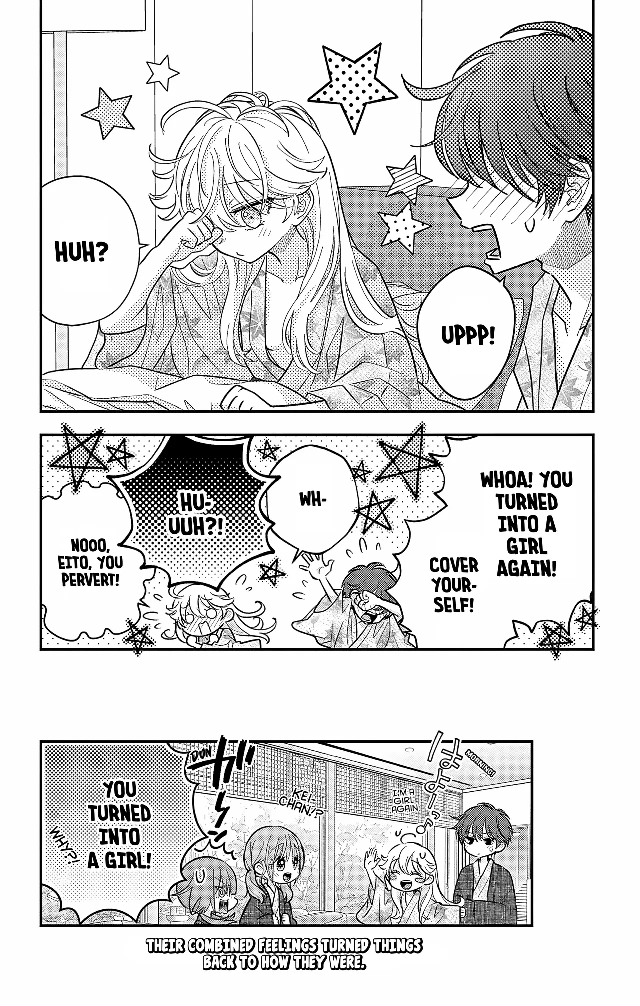 Uesugi-kun Wants to Quit Being a Girl Chapter 26 – Page 20