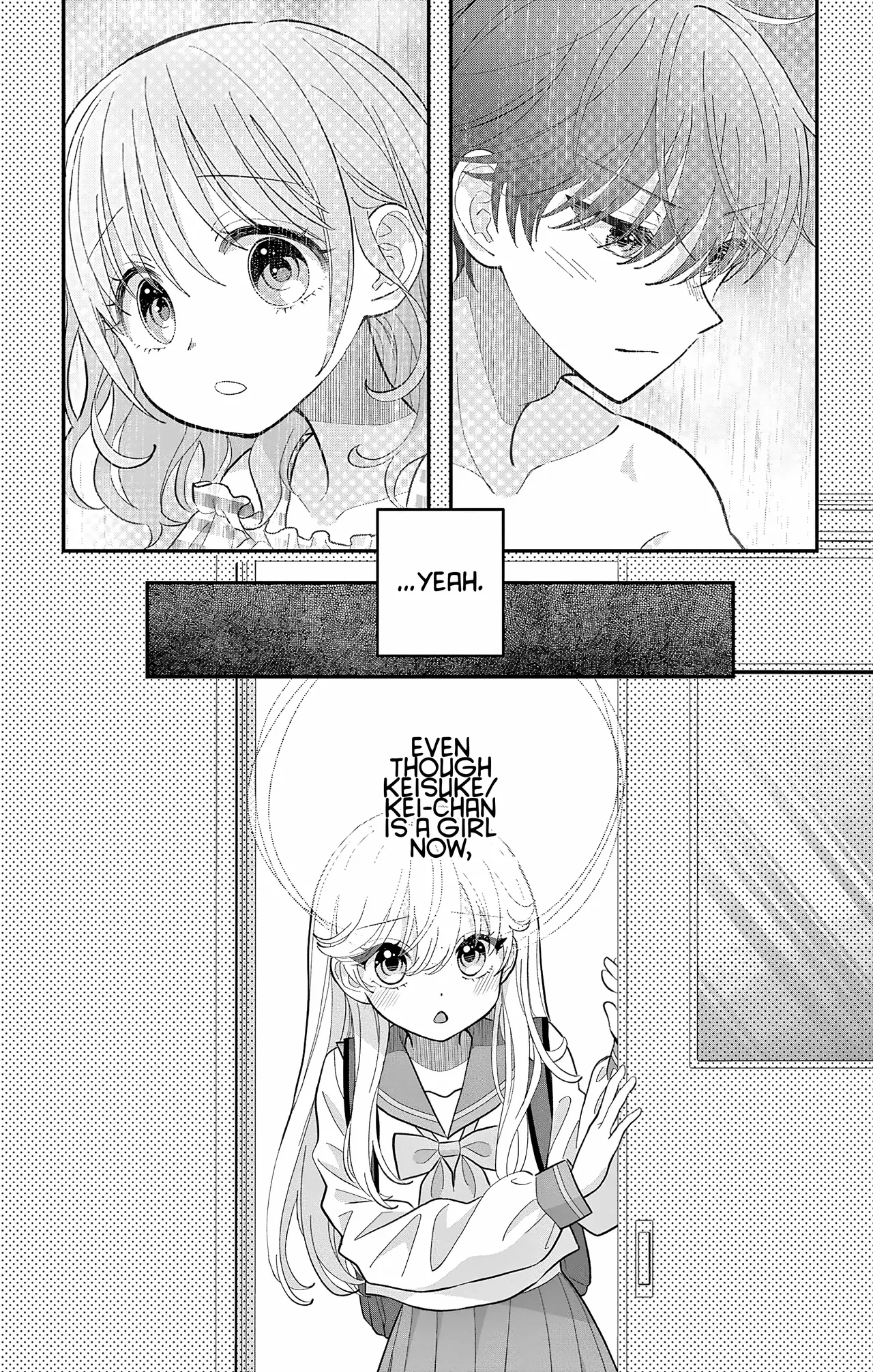 Uesugi-kun Wants to Quit Being a Girl Chapter 25 – Page 2