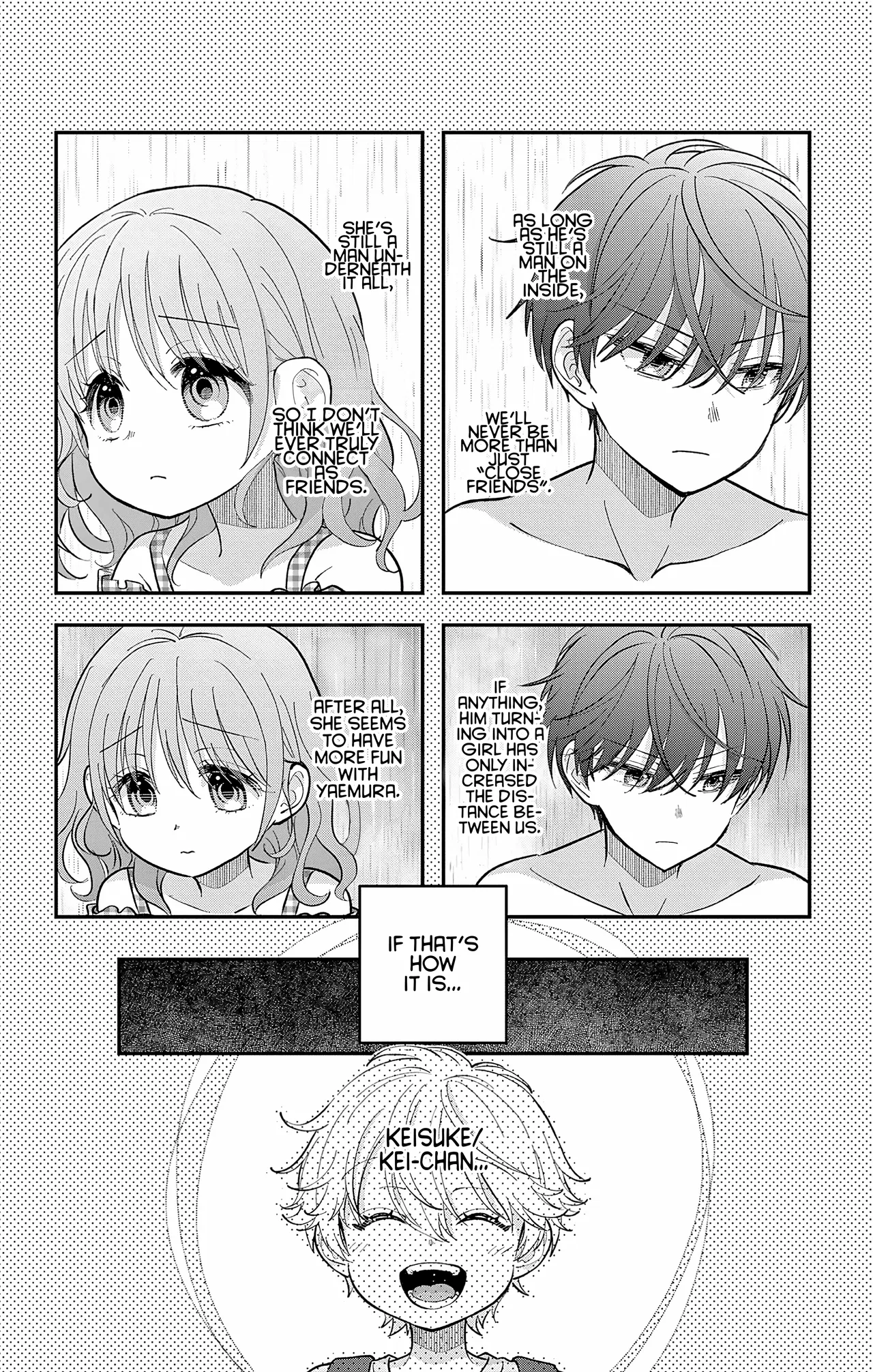 Uesugi-kun Wants to Quit Being a Girl Chapter 25 – Page 3