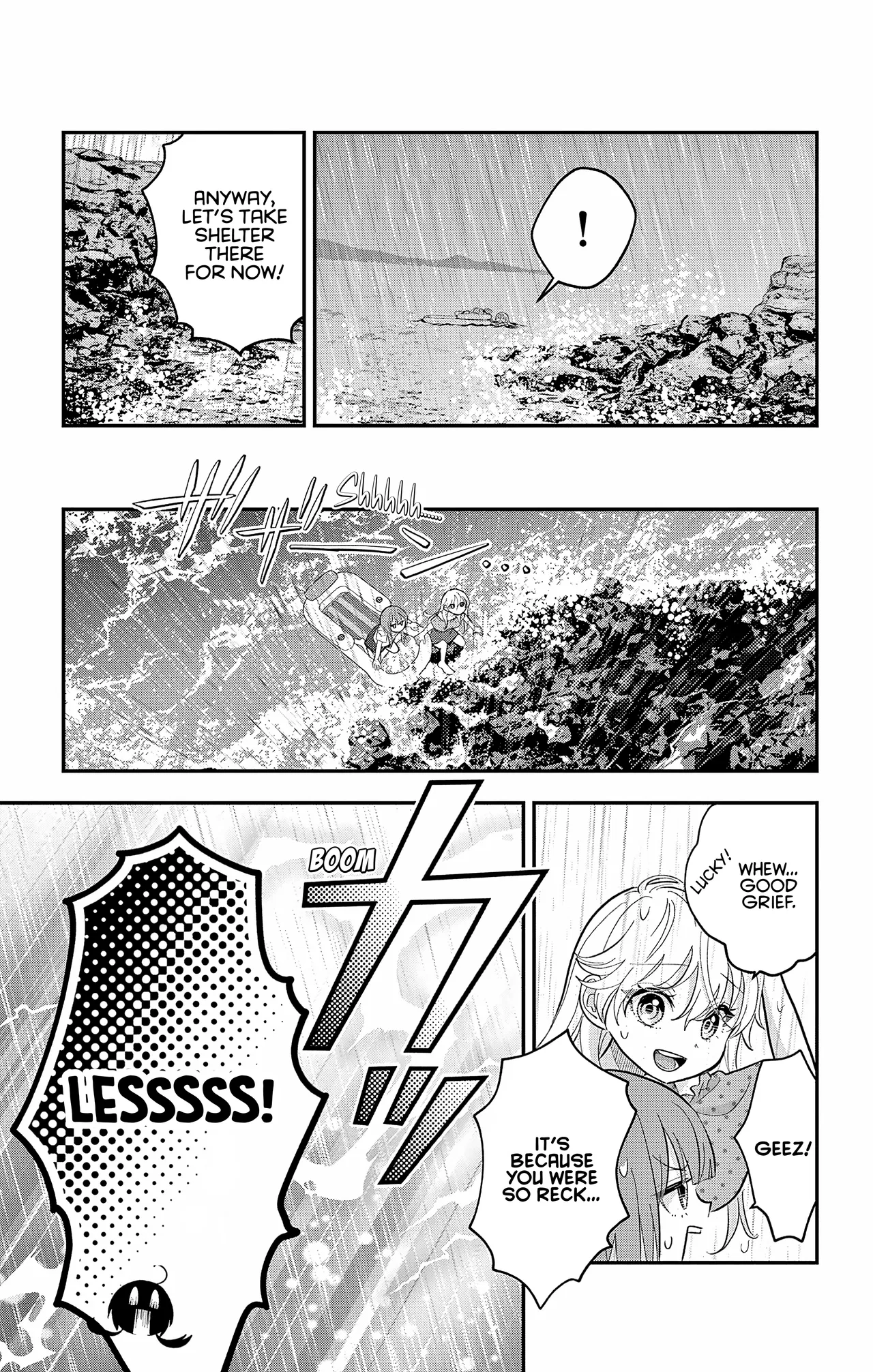 Uesugi-kun Wants to Quit Being a Girl Chapter 25 – Page 6
