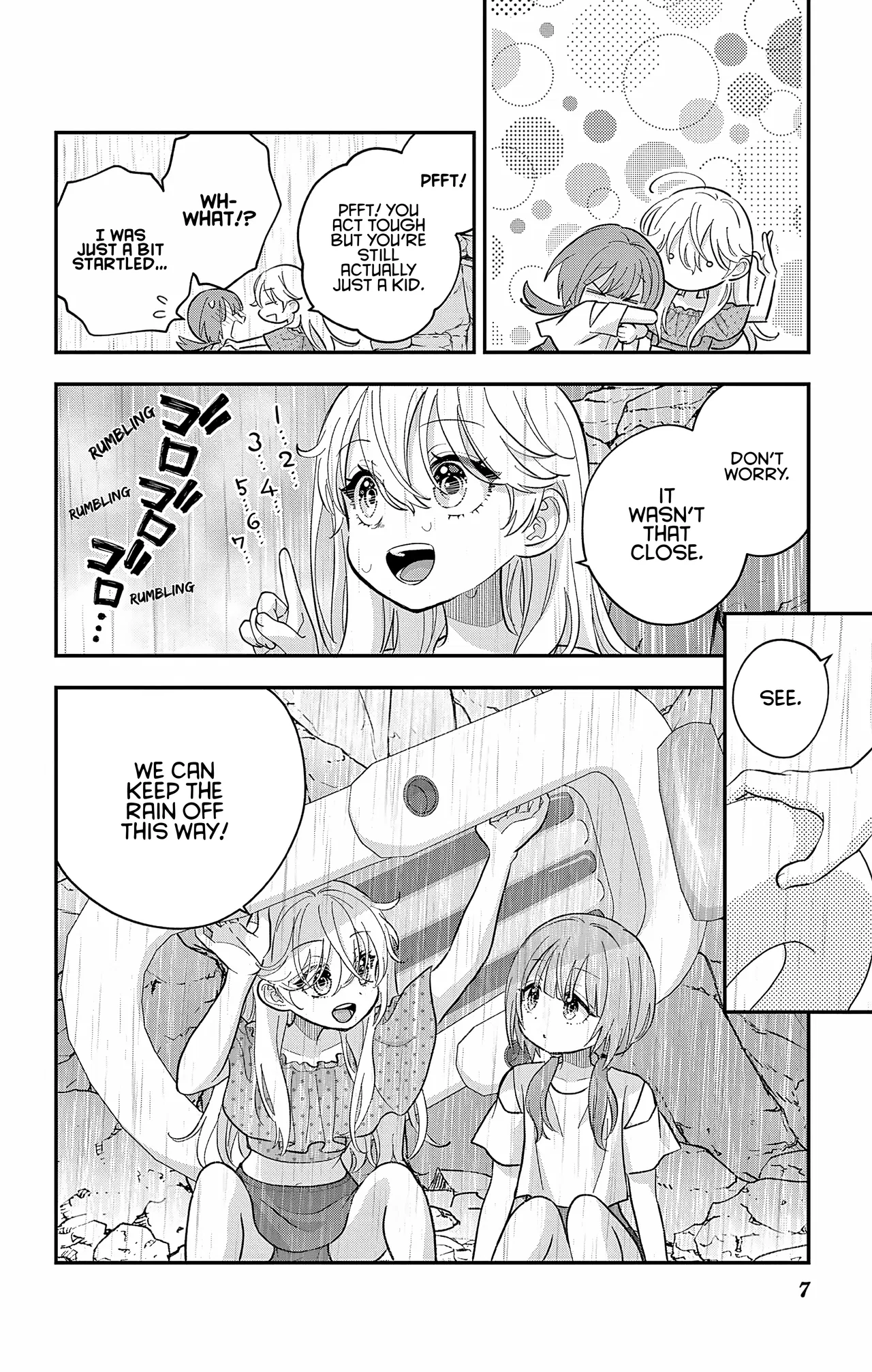Uesugi-kun Wants to Quit Being a Girl Chapter 25 – Page 7