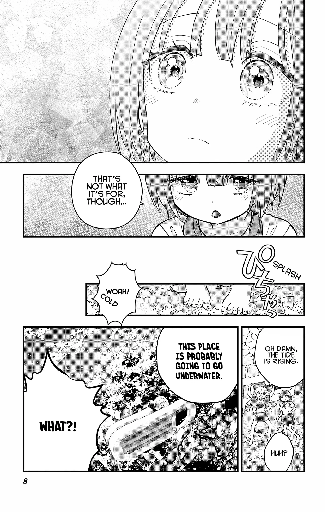 Uesugi-kun Wants to Quit Being a Girl Chapter 25 – Page 8