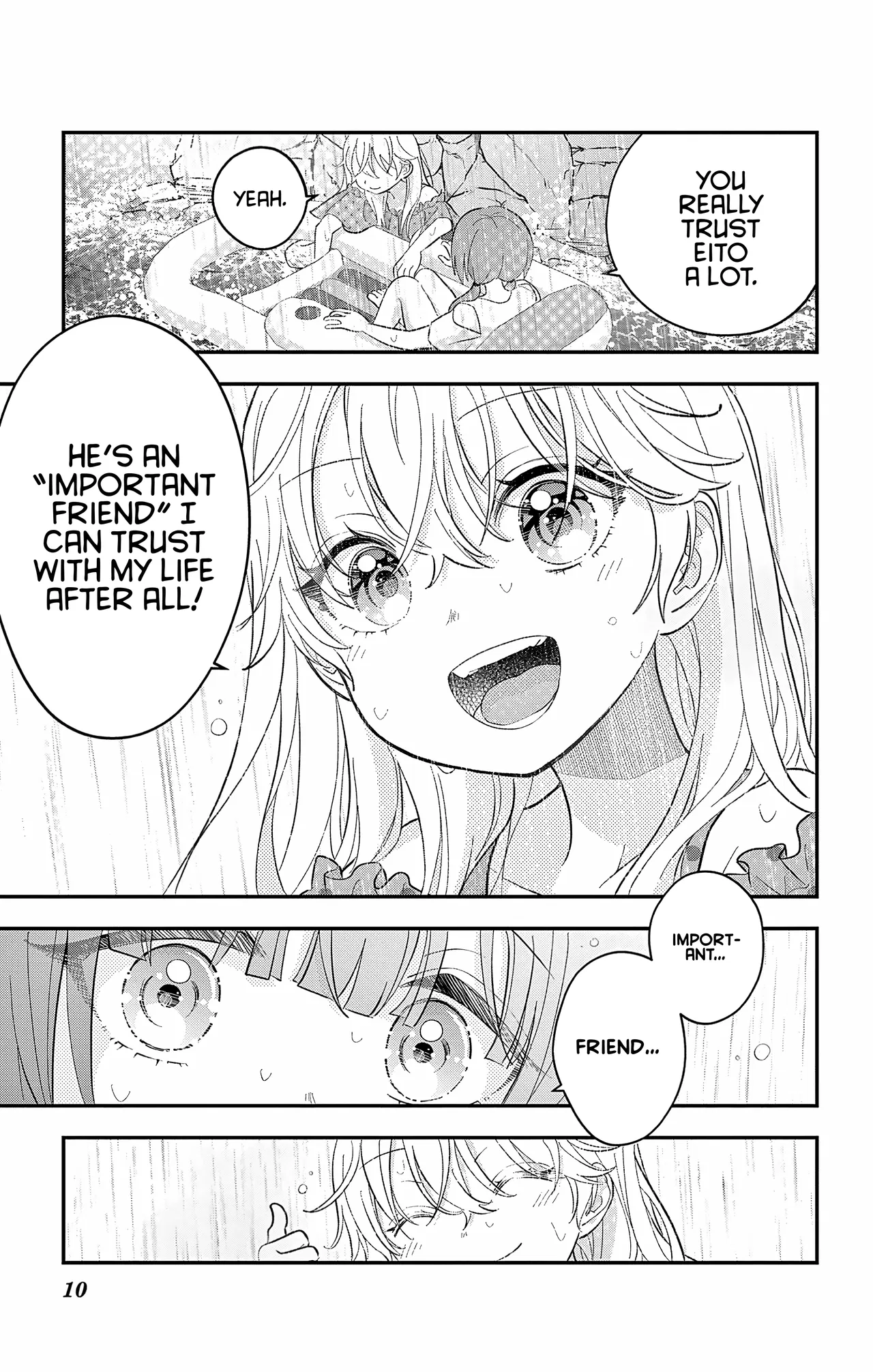 Uesugi-kun Wants to Quit Being a Girl Chapter 25 – Page 10