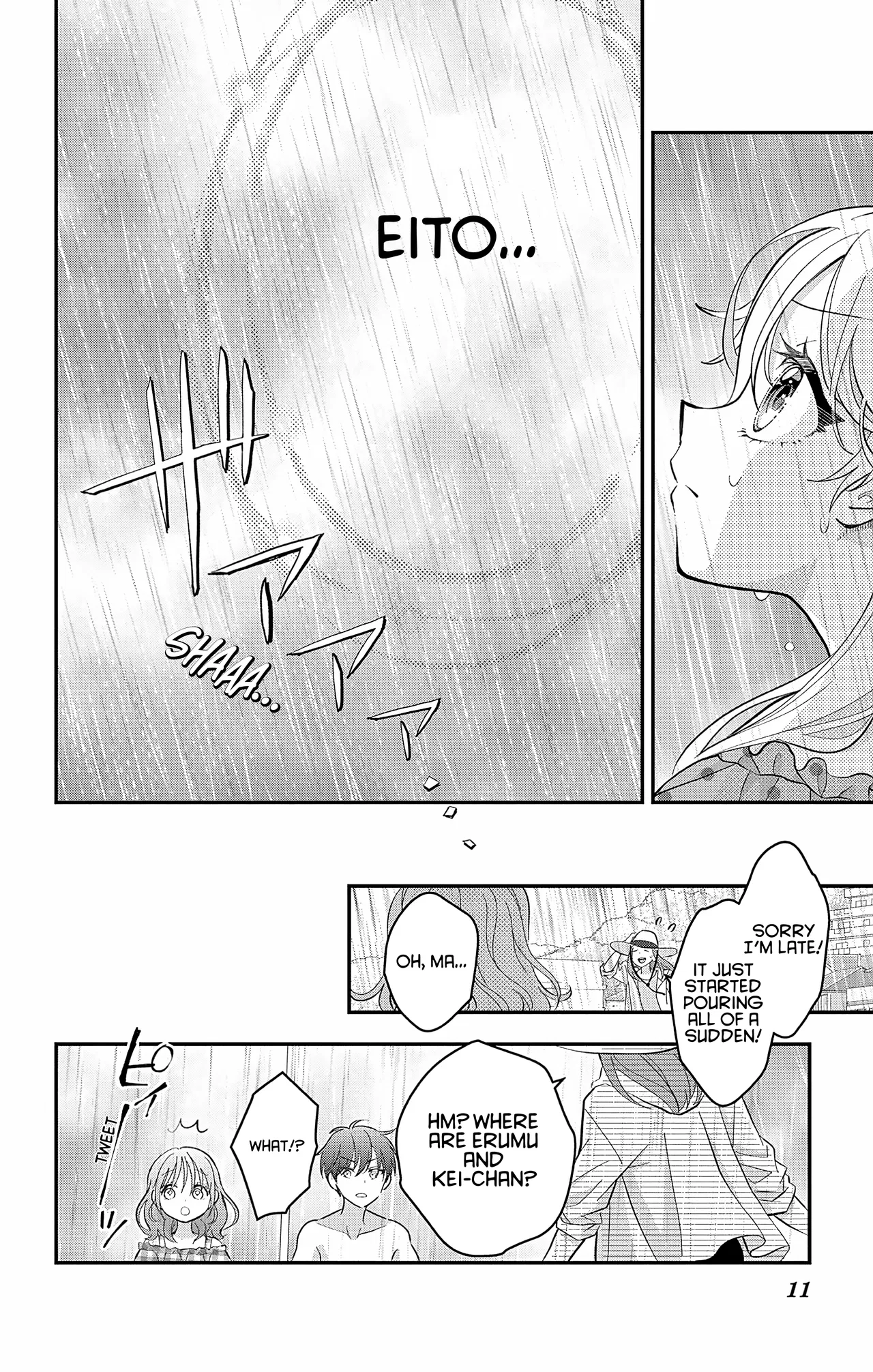 Uesugi-kun Wants to Quit Being a Girl Chapter 25 – Page 11