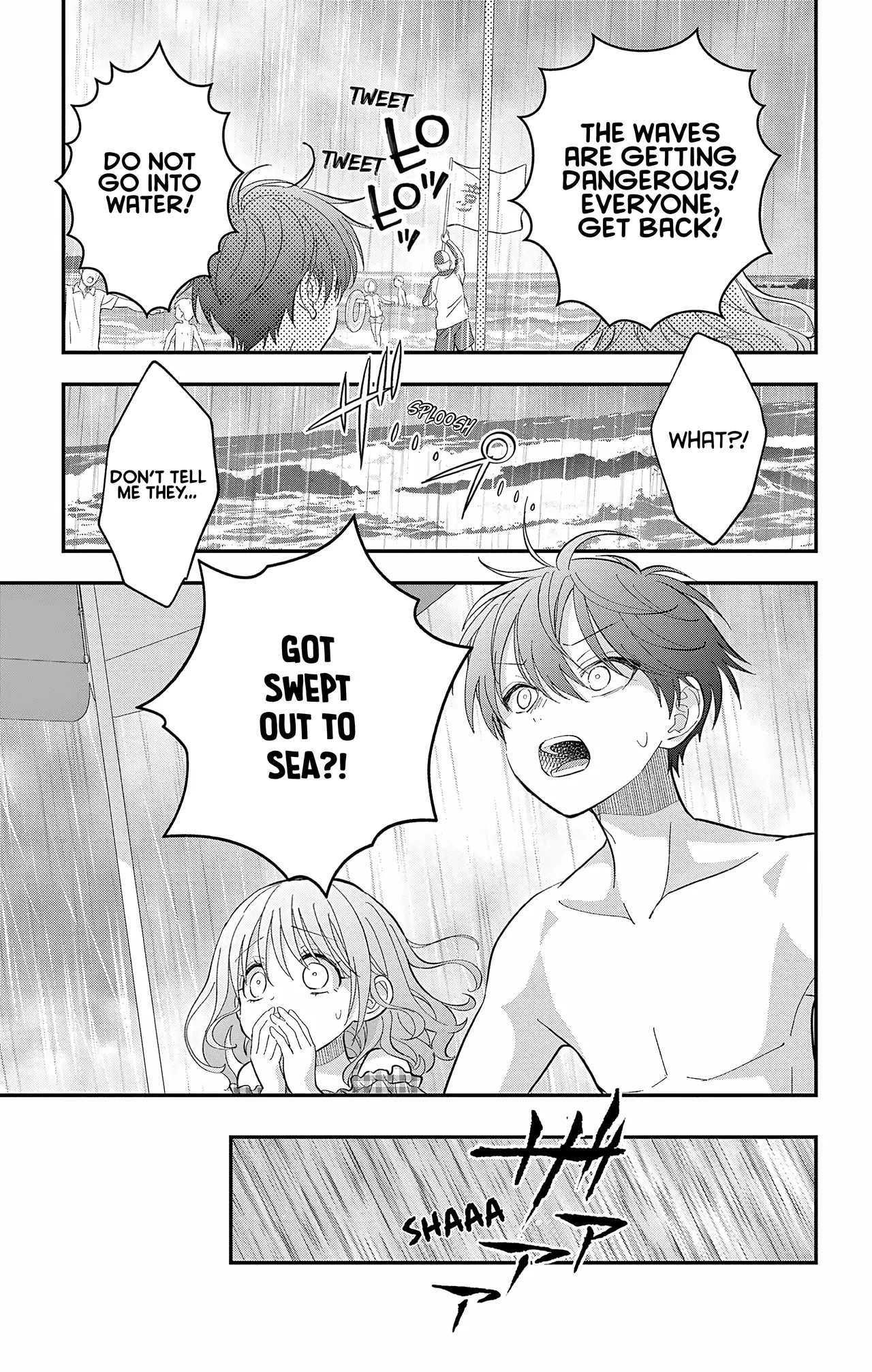 Uesugi-kun Wants to Quit Being a Girl Chapter 25 – Page 12
