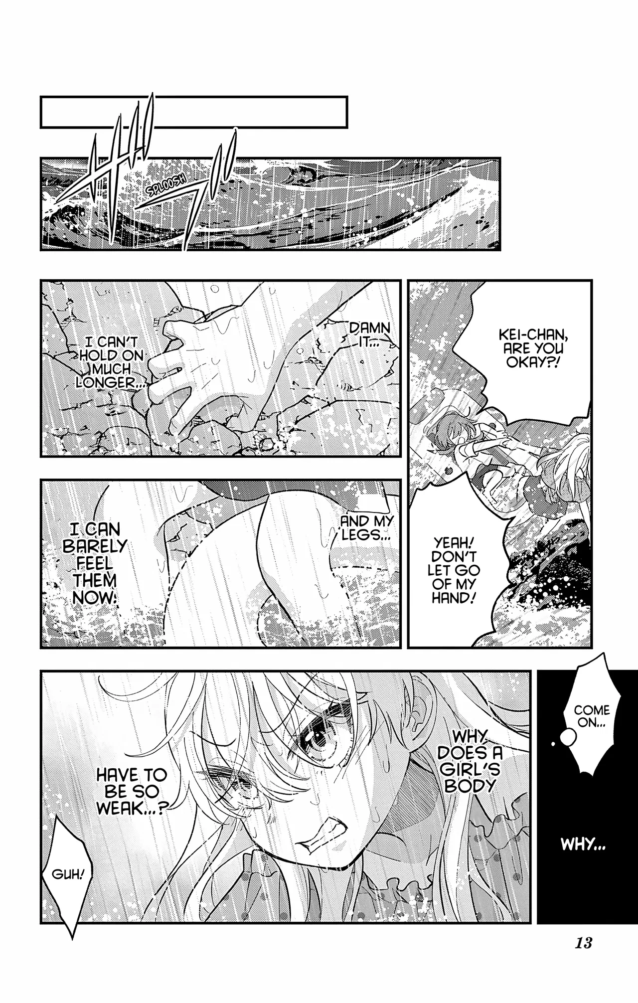 Uesugi-kun Wants to Quit Being a Girl Chapter 25 – Page 13