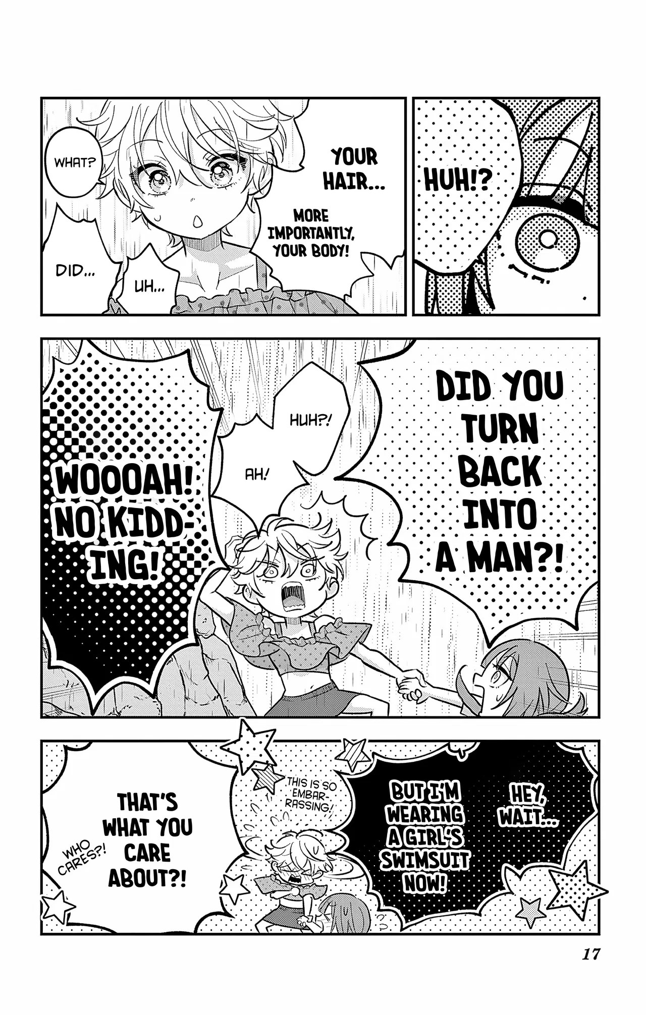 Uesugi-kun Wants to Quit Being a Girl Chapter 25 – Page 17