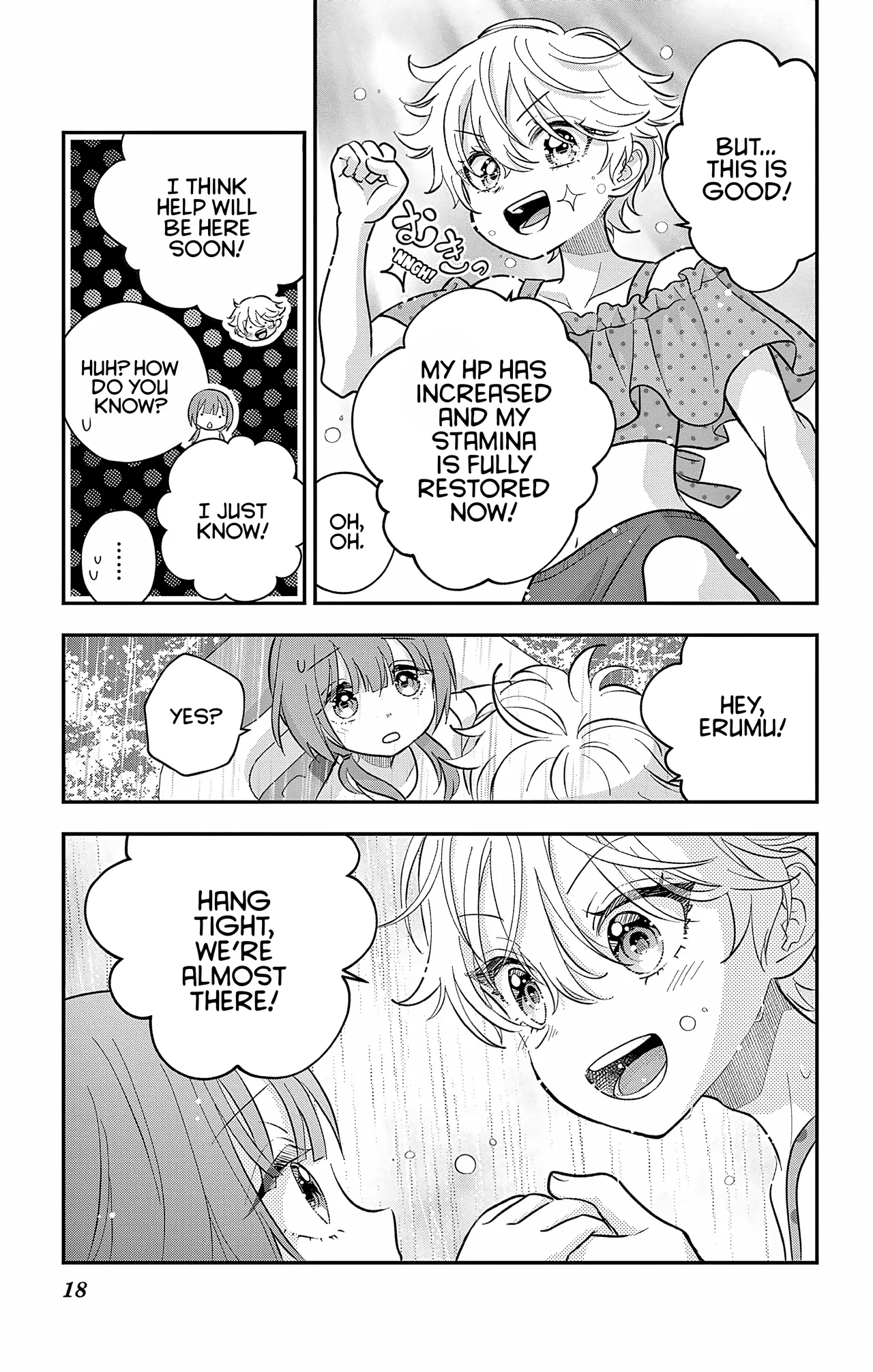 Uesugi-kun Wants to Quit Being a Girl Chapter 25 – Page 18