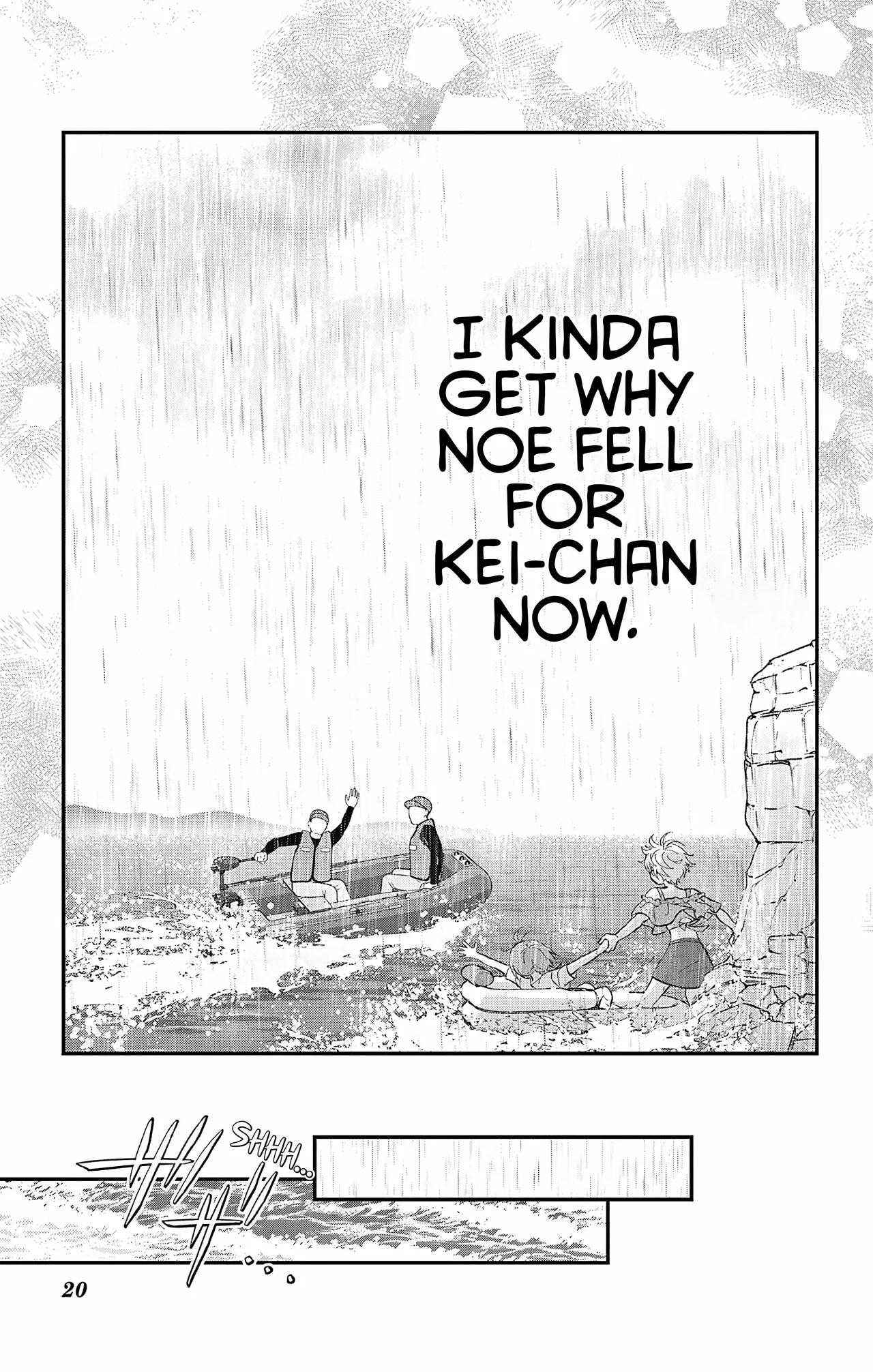 Uesugi-kun Wants to Quit Being a Girl Chapter 25 – Page 20