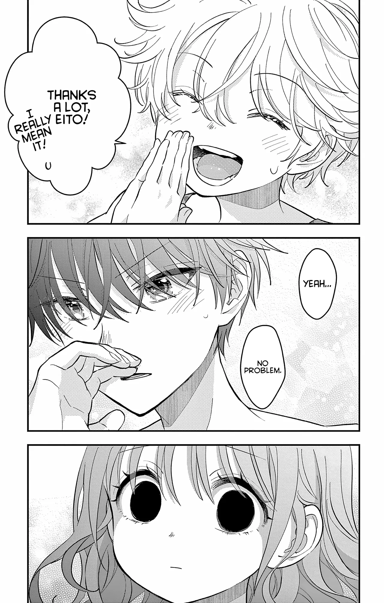 Uesugi-kun Wants to Quit Being a Girl Chapter 25 – Page 24