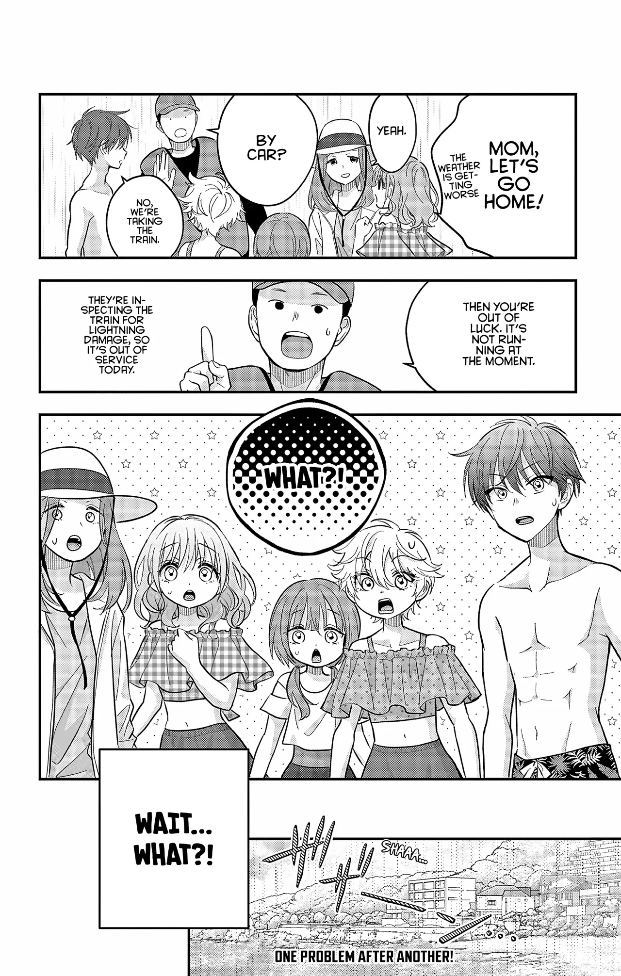 Uesugi-kun Wants to Quit Being a Girl Chapter 25 – Page 25