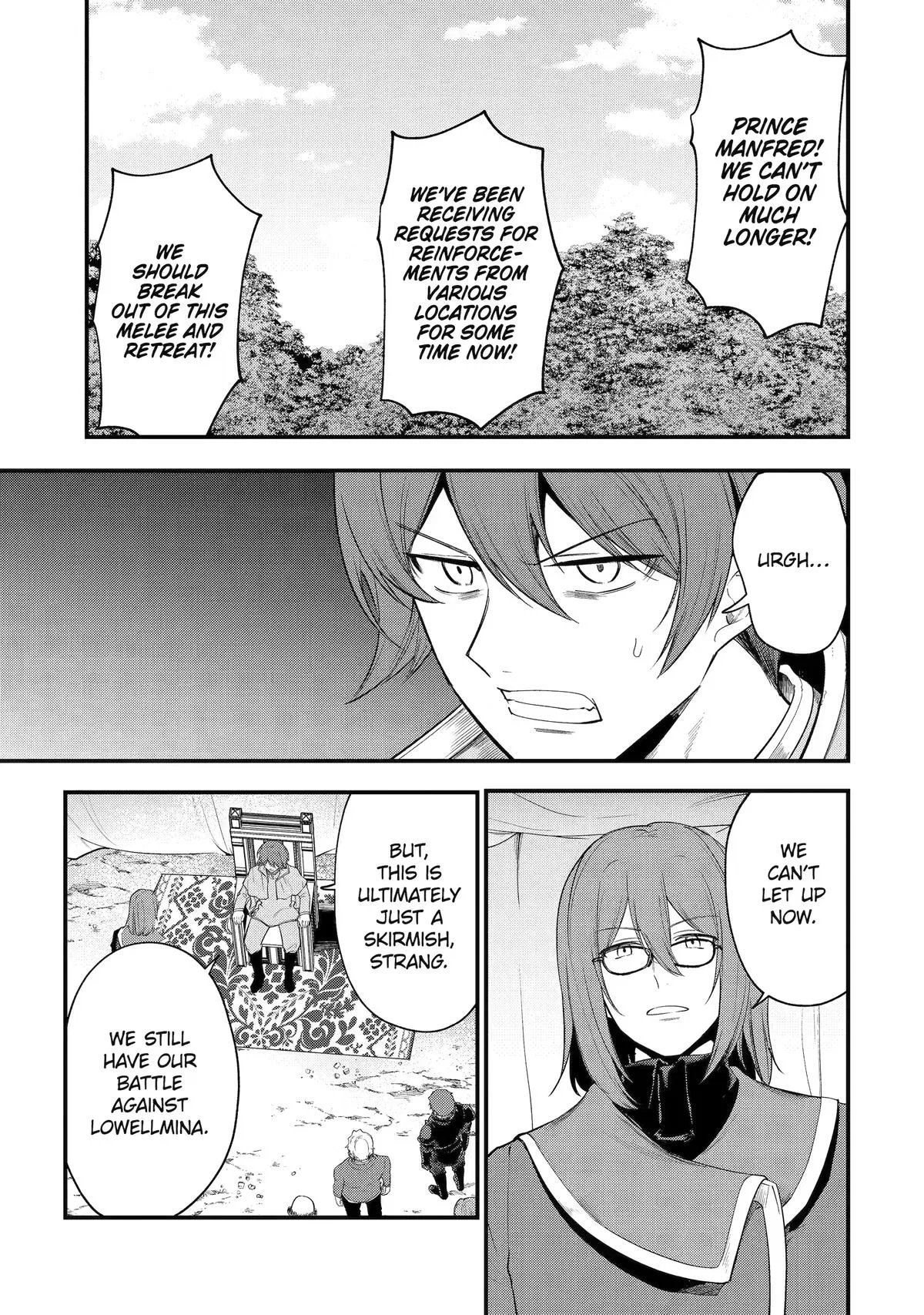 Sou da, Baikoku Shiyou ~Tensai Ouji no Akaji Kokka Saisei Jutsu~ Chapter 288 – Page 1