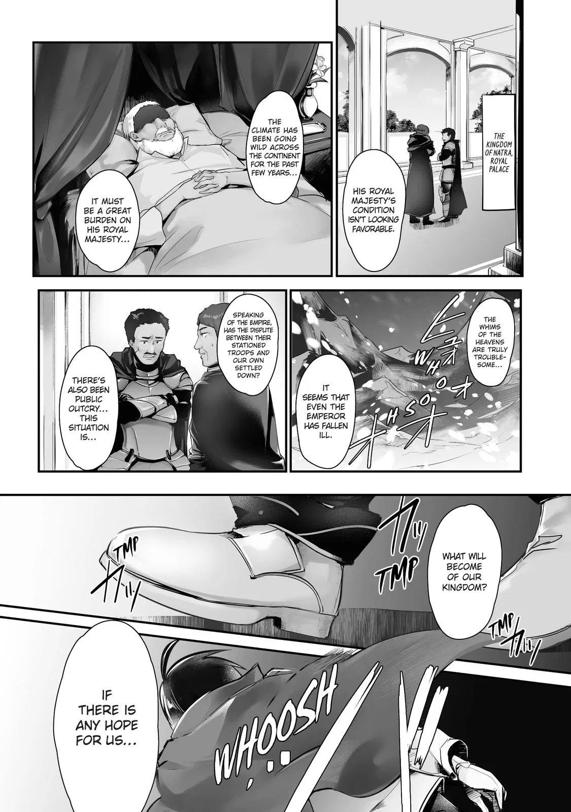 Sou da, Baikoku Shiyou ~Tensai Ouji no Akaji Kokka Saisei Jutsu~ Chapter 1 – Page 1