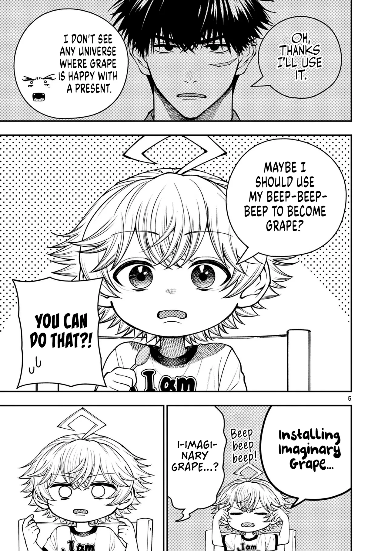 Wrench and Fruits Chapter 8 – Page 5