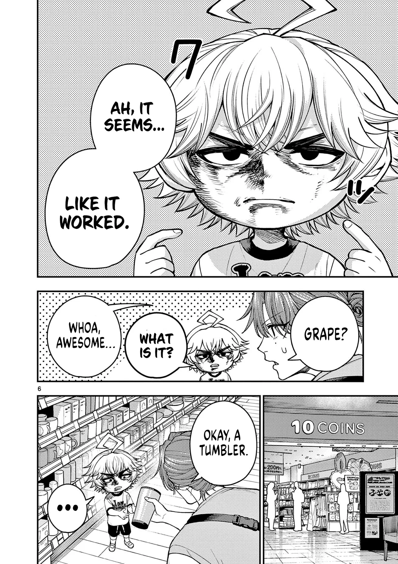 Wrench and Fruits Chapter 8 – Page 6