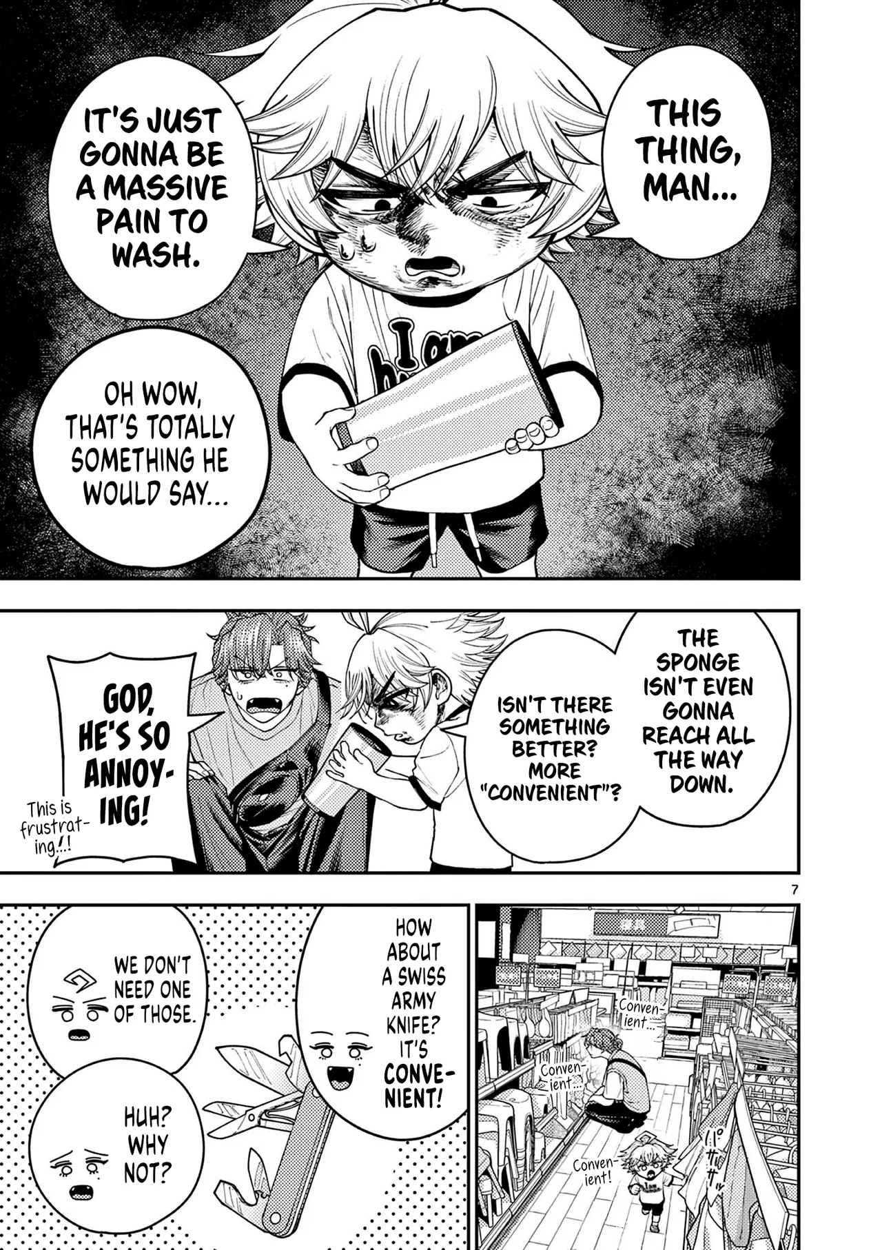 Wrench and Fruits Chapter 8 – Page 7