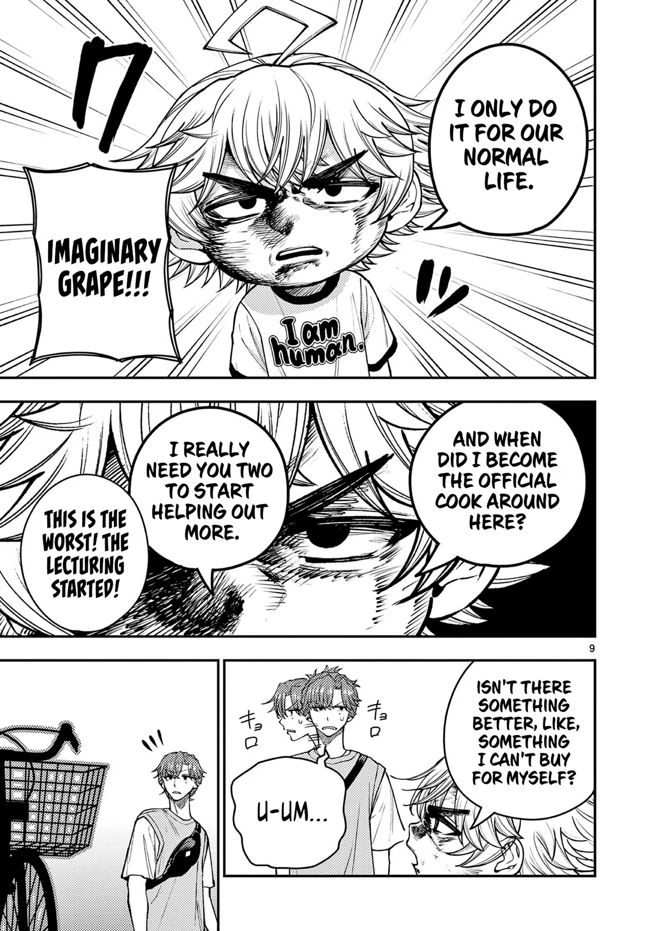 Wrench and Fruits Chapter 8 – Page 9