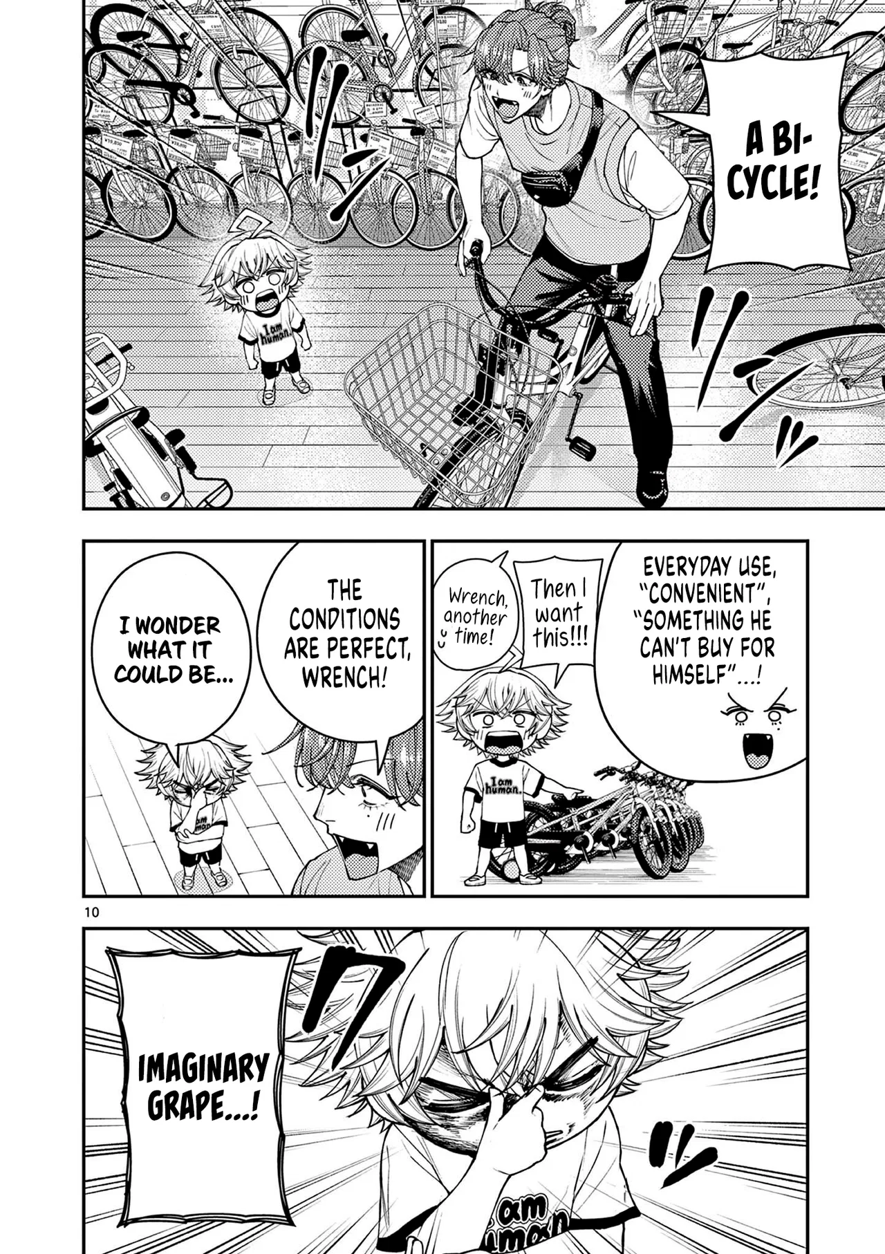 Wrench and Fruits Chapter 8 – Page 10