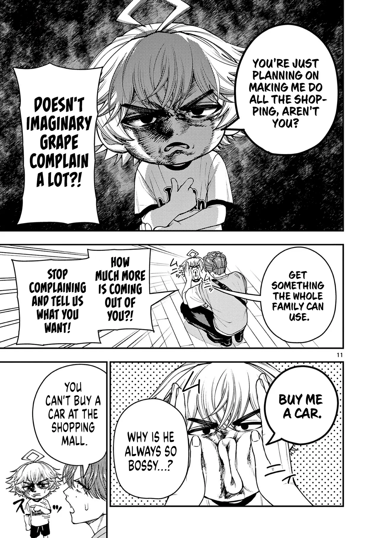 Wrench and Fruits Chapter 8 – Page 11