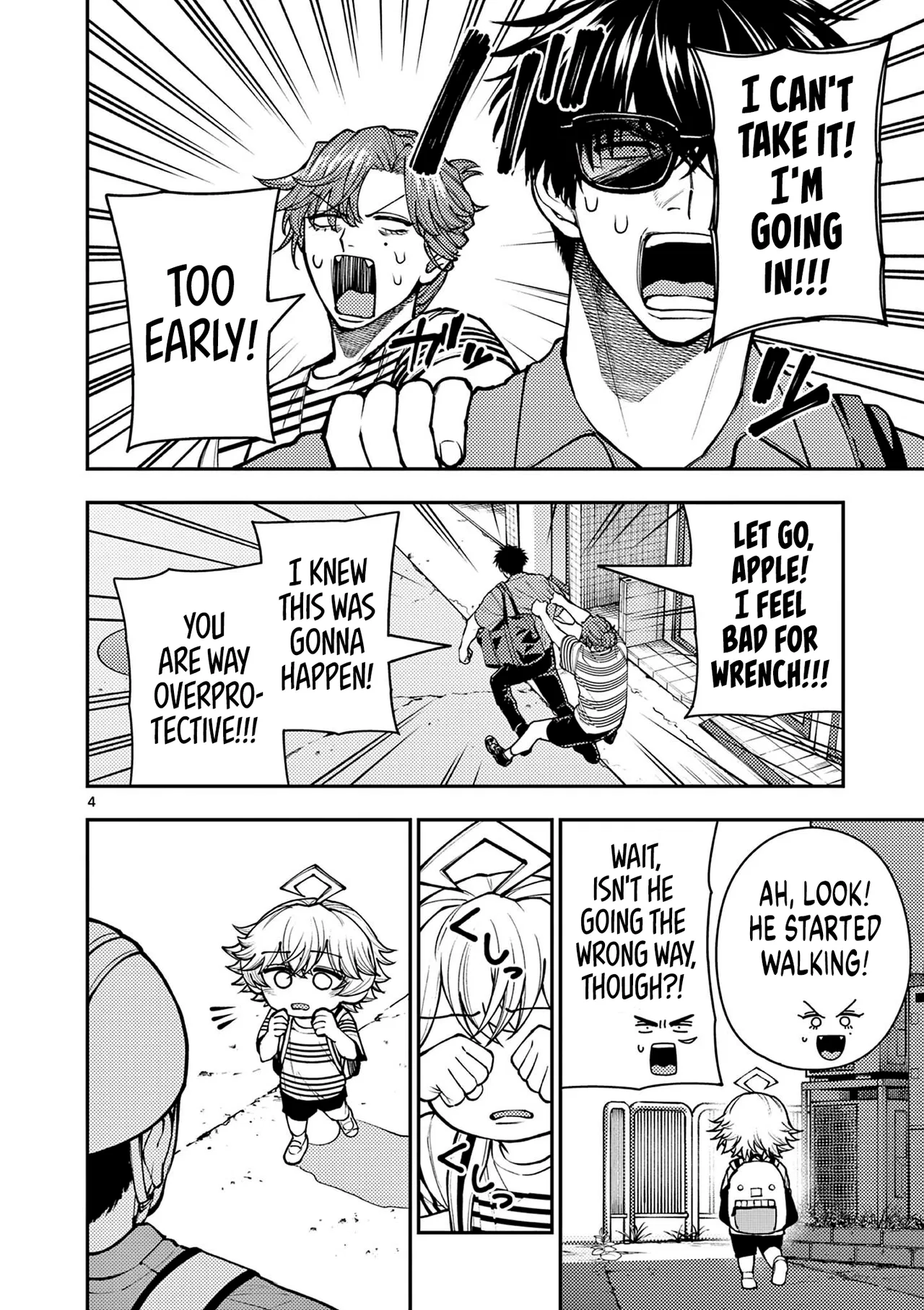 Wrench and Fruits Chapter 7 – Page 4