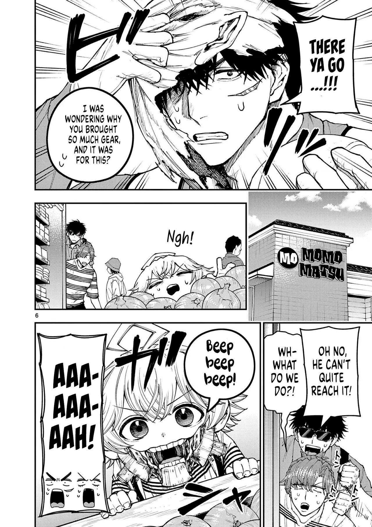 Wrench and Fruits Chapter 7 – Page 6