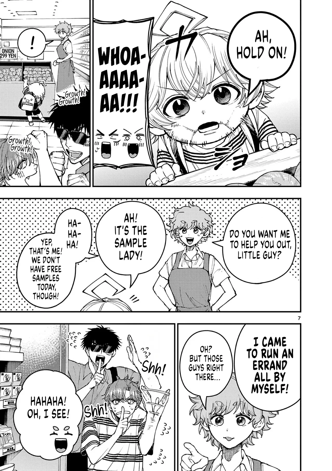 Wrench and Fruits Chapter 7 – Page 7