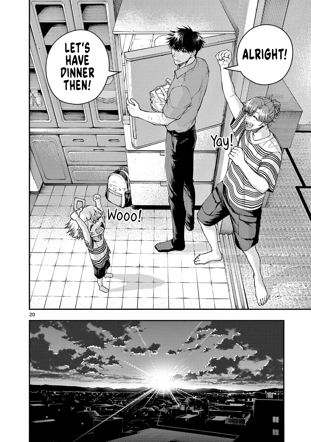 Wrench and Fruits Chapter 7 – Page 20