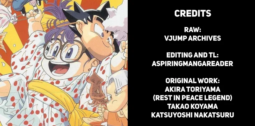 The Brief Return of Dr. Slump Chapter 17.5 – Page 1