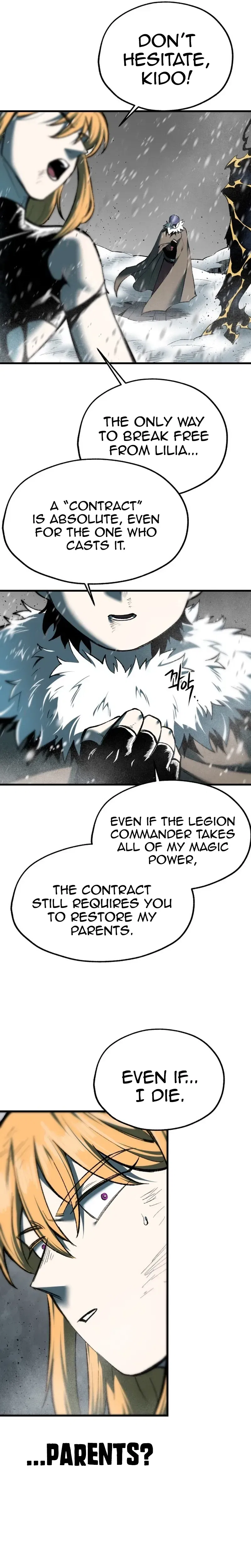 Lantern Of The Dawn Chapter 99 – Page 13