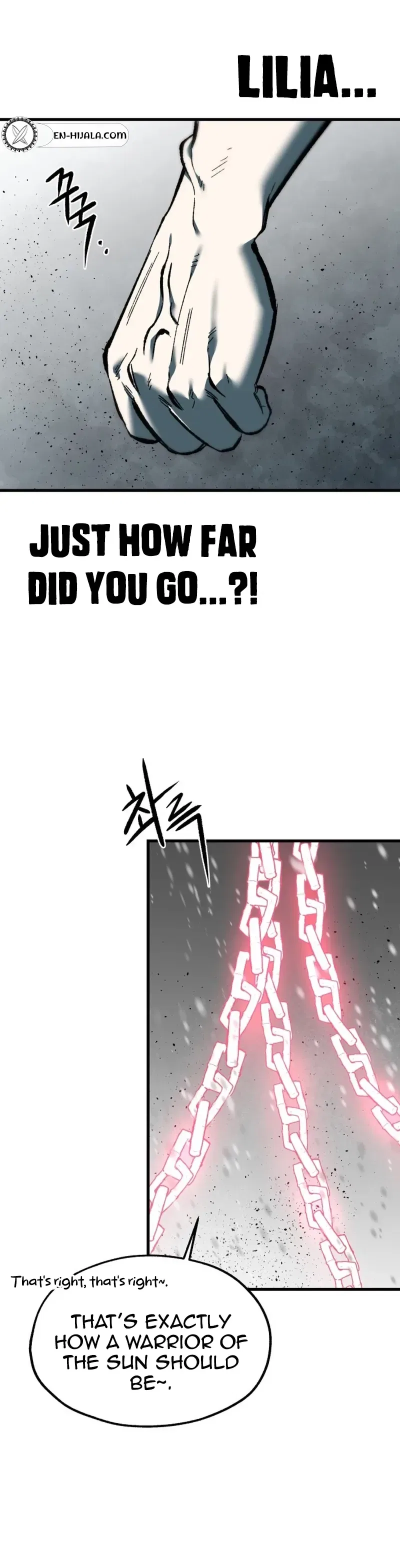 Lantern Of The Dawn Chapter 99 – Page 14