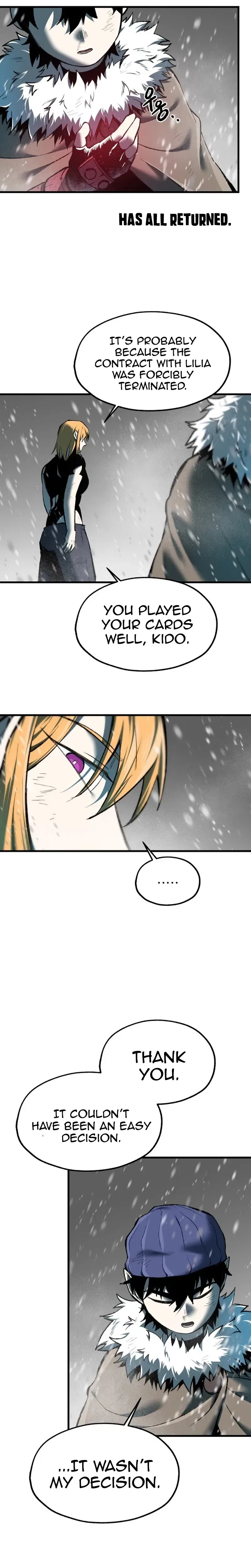 Lantern Of The Dawn Chapter 99 – Page 31