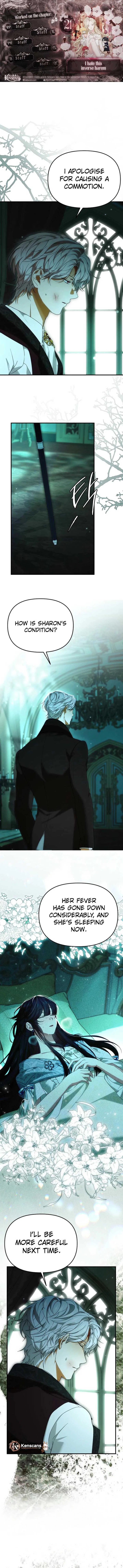 I Hate This Kind Of Reverse Harem Chapter 21 – Page 1