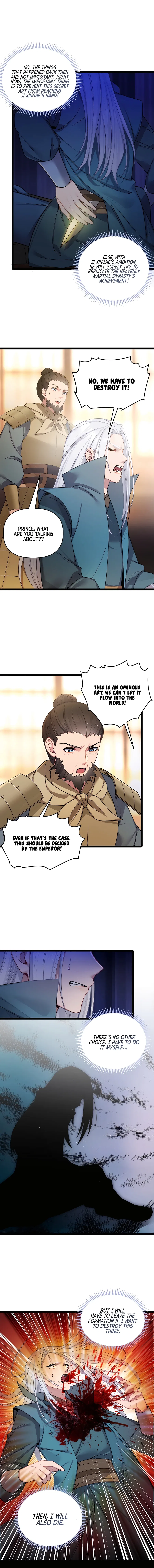 My Wife is Actually the Future Tyrant Empress Chapter 49 – Page 3