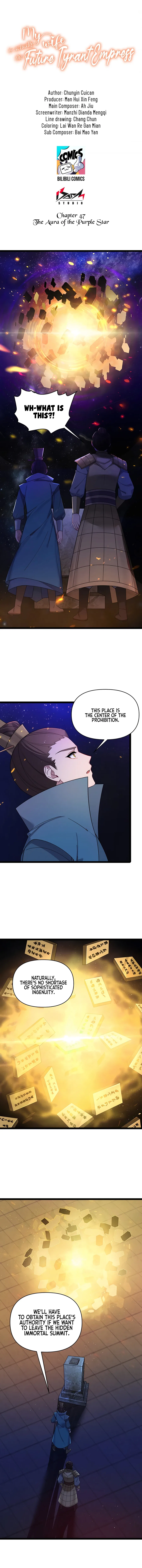 My Wife is Actually the Future Tyrant Empress Chapter 47 – Page 2