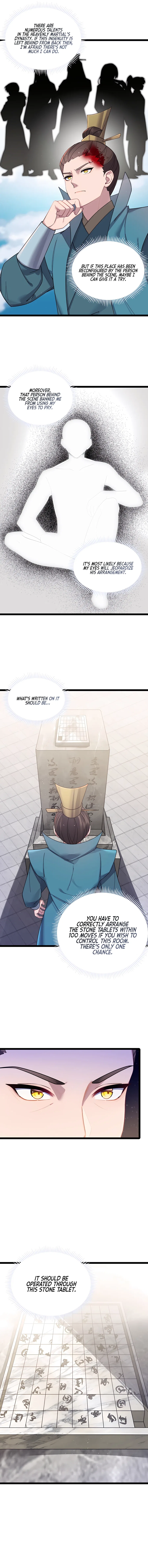 My Wife is Actually the Future Tyrant Empress Chapter 47 – Page 3